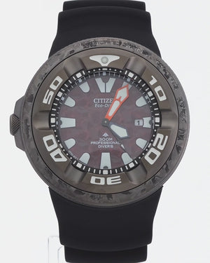 CITIZEN PROMASTER GODZILLA COLLABORATION SUBMERSIBLE MEN WATCH (3000 LIMITED) BJ8059-03Z