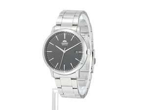 ORIENT BASIC CONCEPT AUTOMATIC CLASSIC SILVER & BLACK MEN WATCH RN-AC0E01B