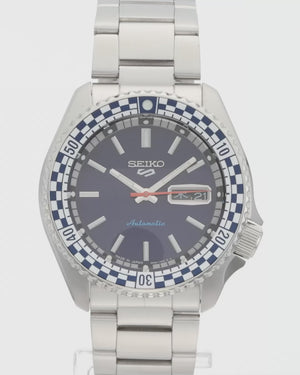 SEIKO 5 SPORTS RETRO COLOR COLLECTION 2 SPECIAL EDITION "SPORTS STYLE” MEN WATCH SBSA243