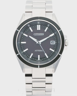 CITIZEN ATTESA SAPPHIRE BEZEL RADIO WAVE MEN WATCH CB3030-76E