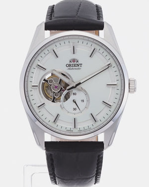 ORIENT CONTEMPORARY SEMI SKELETON AUTOMATIC OPEN HEART MEN WATCH RN-AR0003S
