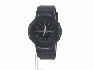 CASIO G-SHOCK RADIO SOLAR ANALOG DIGITAL BLACK MEN WATCH AWG-M520-1AJF