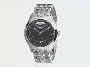 TISSOT T-ONE AUTOMATIC 38 MM MEN WATCH T0384301105700