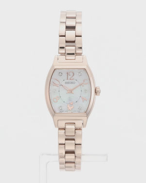 SEIKO LUKIA HAPPY COLLECTION EDENWORKS COLLAB SILKY PINK WOMEN WATCH SSWA014