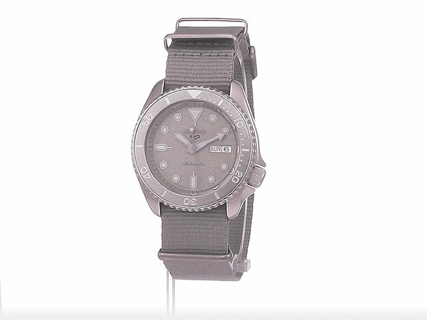 SEIKO 5 SPORTS CEMENT BOY 