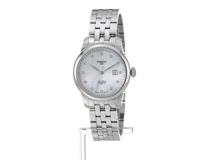 TISSOT LE LOCLE AUTOMATIC 29 MM WHITE MOTHER-OF-PEARL WOMEN WATCH T006.207.11.116.00