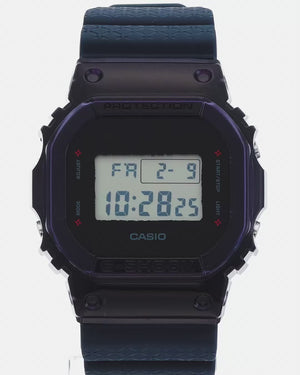 CASIO G-SHOCK NINJA DESIGN LIMITED MODEL DIGITAL DIAL NAVY BLUE MEN WATCH DW-5600NNJ-2JR