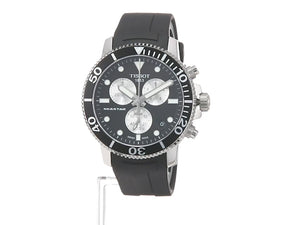 TISSOT SEASTAR CHRONOGRAPH 45.5 MM MEN WATCH T1204171705100