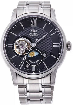 ORIENT SUN&MOON AUTOMATIC 41 MM MEN WATCH RA-AS0002B10B