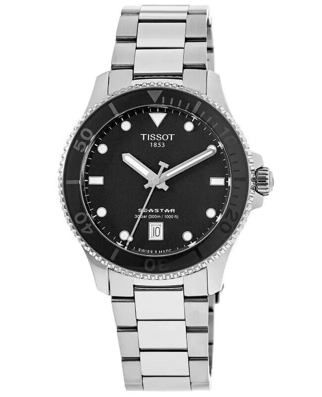 TISSOT SEASTAR 1000 T-SPORT 36MM IMPORT MEN WATCH T120.210.11.051.00