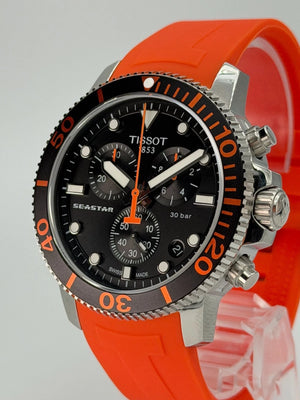 TISSOT SEASTAR 1000 QUARTZ CHRONOGRAPH 45.5 MM MEN WATCH T120.417.17.051.01