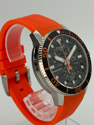 TISSOT SEASTAR 1000 QUARTZ CHRONOGRAPH 45.5 MM MEN WATCH T120.417.17.051.01