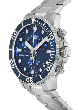 TISSOT SEASTAR 1000 DIVE CHRONOGRAPH QUARTZ 45.5 MM MEN WATCH T120.417.11.041.00
