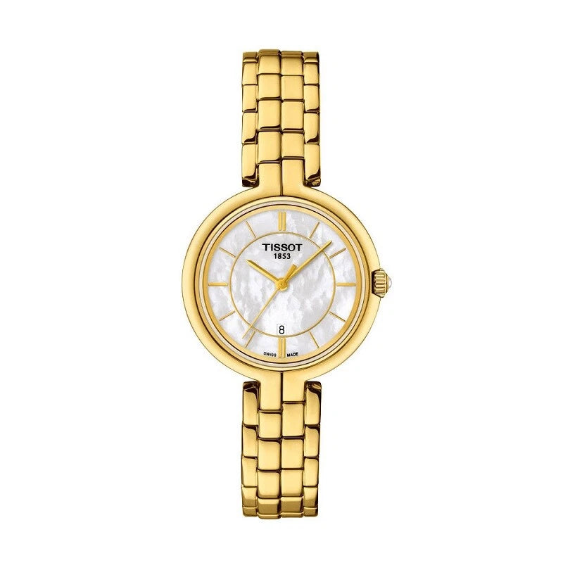 TISSOT T-LADY FLAMINGO QUARTZ 30 MM WOMEN WATCH T094.210.33.111.00