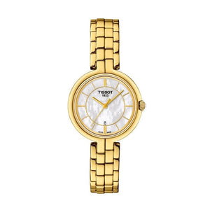 TISSOT T-LADY FLAMINGO QUARTZ 30 MM WOMEN WATCH T094.210.33.111.00