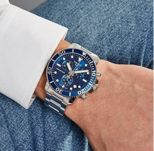 TISSOT SEASTAR 1000 DIVE CHRONOGRAPH QUARTZ 45.5 MM MEN WATCH T120.417.11.041.00