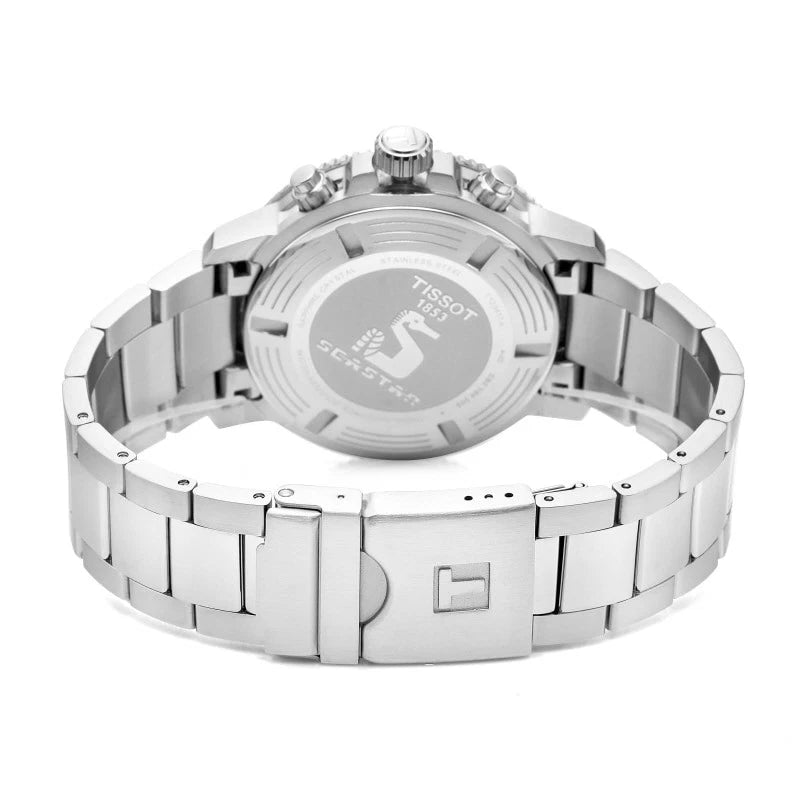 TISSOT SEASTAR 1000 DIVE CHRONOGRAPH QUARTZ 45.5 MM MEN WATCH T120.417.11.041.00