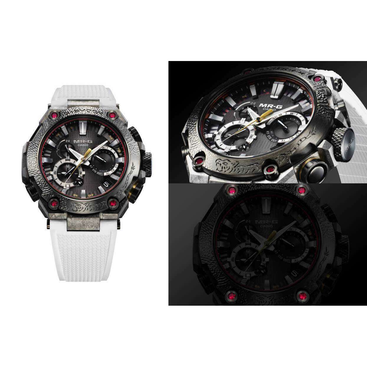 ROOK JAPAN:G-Shock ‘Shougeki-Maru’ 40th Anniversary Men Watch (700 Limited) MRG-B2000SG-1AJR,JDM Watch,Casio G-Shock