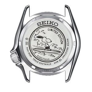 ROOK JAPAN:Seiko 5 Sports Snoopy Surf Board Sports Nato Strap Men Watch (8500 LIMITED) SRPK25K1,JDM Watch,Seiko 5