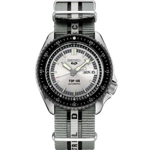 ROOK JAPAN:Seiko 5 Sports Ultraseven Ultraman Anniversary Automatic Men Watch (LIMITED MODEL) SRPJ79,JDM Watch,Seiko 5