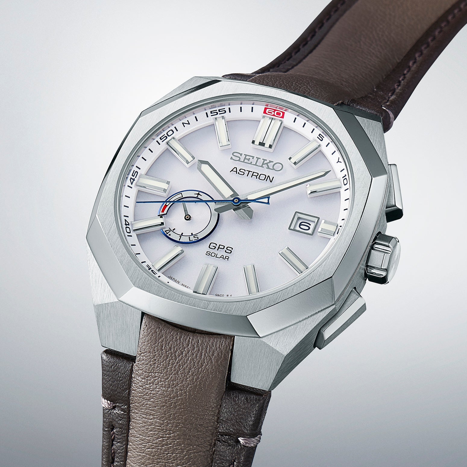 SEIKO ASTRON NEXTER 110TH ANNIVERSARY GPS SOLAR RADIO WAVE MEN WATCH SBXD019