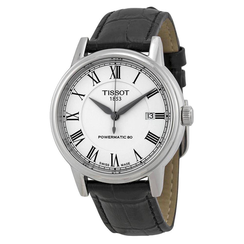 TISSOT T-CLASSIC CARSON POWERMATIC 80 40 MM MEN WATCH T085.407.16.013.00