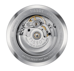 TISSOT T-CLASSIC AUTOMATICS III SILVER & GOLD 39 MM MEN WATCH T065.430.22.051.00