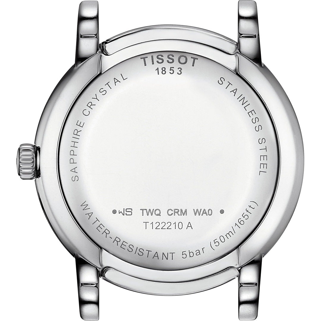 TISSOT T-CLASSIC CARSON PREMIUM LADY QUARTZ 30 MM IMPORT WOMEN WATCH T122.210.11.159.00
