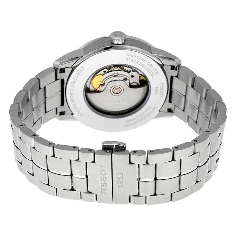 TISSOT T-CLASSIC LUXURY AUTOMATIC 41 MM MEN WATCH T086.408.11.056.00