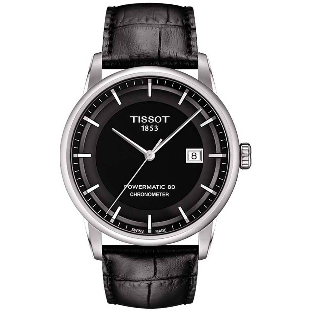 TISSOT T-CLASSIC LUXURY AUTOMATIC 41 MM MEN WATCH T086.408.16.051.00