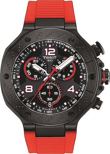 TISSOT T-SPORT T-RACE MOTOGP 2023 45 MM IMPORT MEN WATCH (8000 LIMITED) T141.417.37.057.01