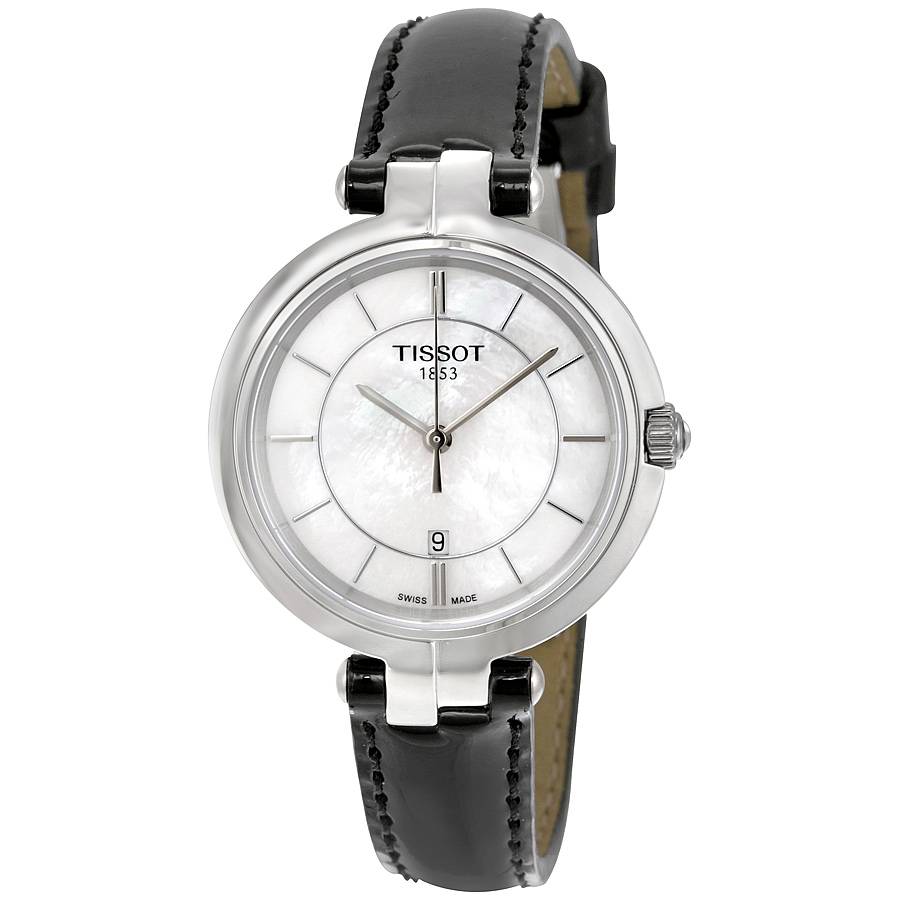 TISSOT T-LADY FLAMINGO QUARTZ 30 MM WOMEN WATCH T094.210.16.111.00