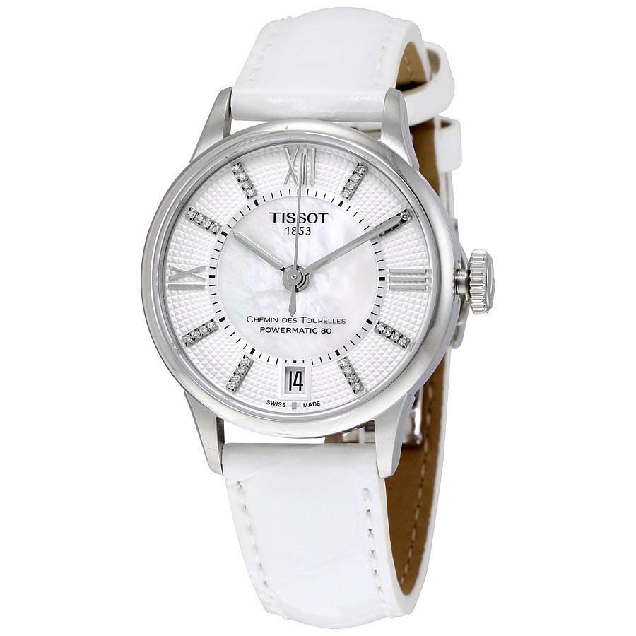 TISSOT CHEMIN DES TOURELLES POWERMATIC 80 32 MM WOMEN WATCH T099.207.16.116.00