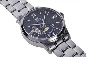 ORIENT SUN&MOON AUTOMATIC 41 MM MEN WATCH RA-AS0002B10B