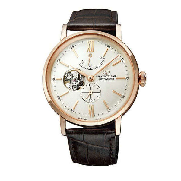 ORIENT STAR CLASSIC COLLECTION CLASSIC SEMI SKELETON MEN WATCH RK