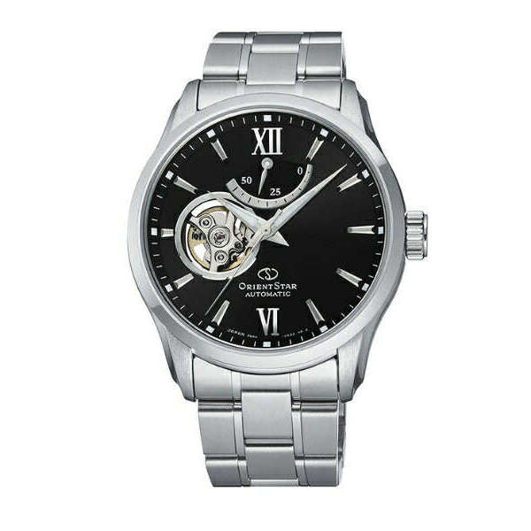 ORIENT STAR CONTEMPORARY COLLECTION SEMI SKELETON (CONTEMPORARY) MEN WATCH RK-AT0001B - ROOK JAPAN