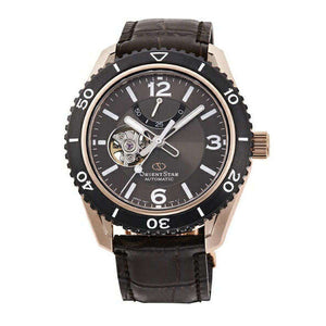 ROOK JAPAN:ORIENT STAR SPORTS COLLECTION SEMI SKELETON MEN WATCH RK-AT0103Y,JDM Watch,Orient Star Semi Skeleton