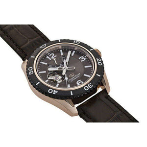 ORIENT STAR SPORTS COLLECTION SEMI SKELETON MEN WATCH RK-AT0103Y - ROOK JAPAN