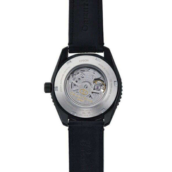 ROOK JAPAN:ORIENT STAR SPORTS COLLECTION SEMI SKELETON MEN WATCH (500 Limited) RK-AT0105B,JDM Watch,Orient Star Semi Skeleton