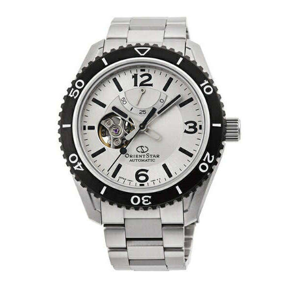 ORIENT STAR SPORTS COLLECTION SEMI SKELETON MEN WATCH RK-AT0107S 