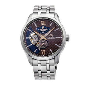 ROOK JAPAN:ORIENT STAR CONTEMPORARY COLLECTION LAYERED SKELETON MEN WATCH RK-AV0B02Y,JDM Watch,Orient Star Layered Skeleton