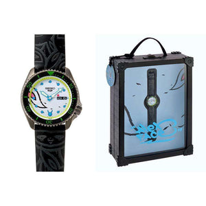 ROOK JAPAN:SEIKO 5 LIMITED MODEL ALEX FACE MEN WATCH (500 Limited) SRPG89K-SRPG95K-RPG93K-SRPG91K-SRPG97K,JDM Watch,Seiko 5