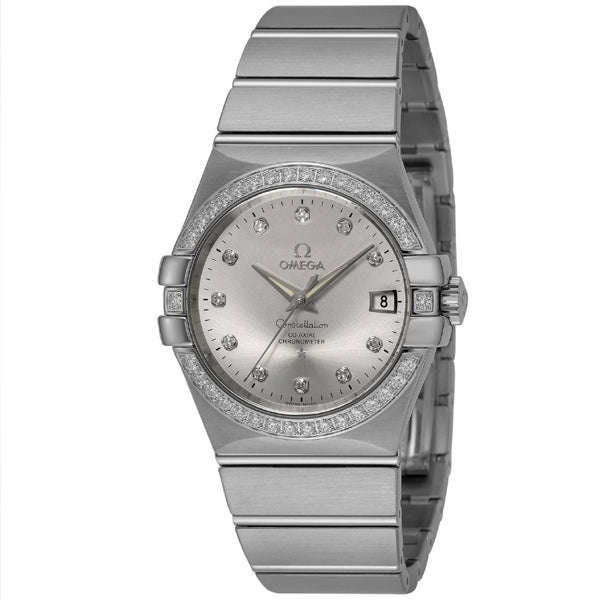 OMEGA CONSTELLATION CO-AXIAL CHRONOMETER 35 MM MEN WATCH 123.15.35.20.52.001 - ROOK JAPAN