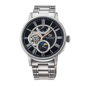 ORIENT STAR CLASSIC COLLECTION MECHANICAL MOON PHASE MEN WATCH (300 LIMITED) RK-AM0008B - ROOK JAPAN