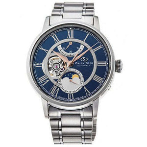 ROOK JAPAN:ORIENT STAR CLASSIC COLLECTION MECHANICAL MOON PHASE MEN WATCH (200 LIMITED) RK-AM0011L,JDM Watch,Orient Star Mechanical Moon Phase