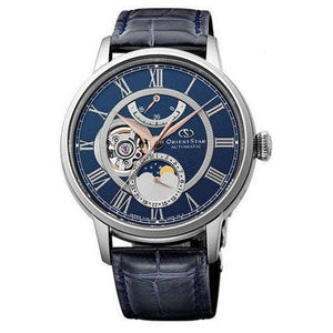 ORIENT STAR CLASSIC COLLECTION MECHANICAL MOON PHASE MEN WATCH (200 LIMITED) RK-AM0011L - ROOK JAPAN