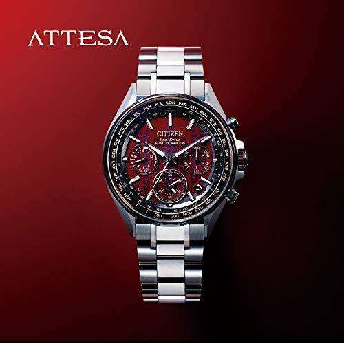 美品】CITIZEN 腕時計 ATTESA アテッサ Eco-Drive Amazon.co.jp: [CITIZEN] アテッサ 腕時計 ATTESA エコ