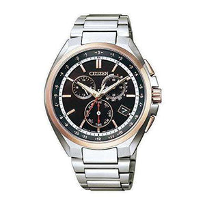 ROOK JAPAN:CITIZEN ATTESA ECO-DRIVE BRAVE BLOSSOMS JAPANESE RUGBY MEN WATCH (1400 Limited) CB5044-62E,JDM Watch,Citizen Attesa