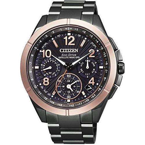ROOK JAPAN:CITIZEN ATTESA ECO-DRIVE GPS RADIO WAVE DIRECT FLIGHT 100TH ANNIVERSARY MEN WATCH (700 Limited) CC9076-50E,JDM Watch,Citizen Attesa