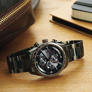 ROOK JAPAN:CITIZEN ATTESA ECO-DRIVE GPS RADIO WAVE DIRECT FLIGHT BLACK MEN WATCH AT8185-62E,JDM Watch,Citizen Attesa